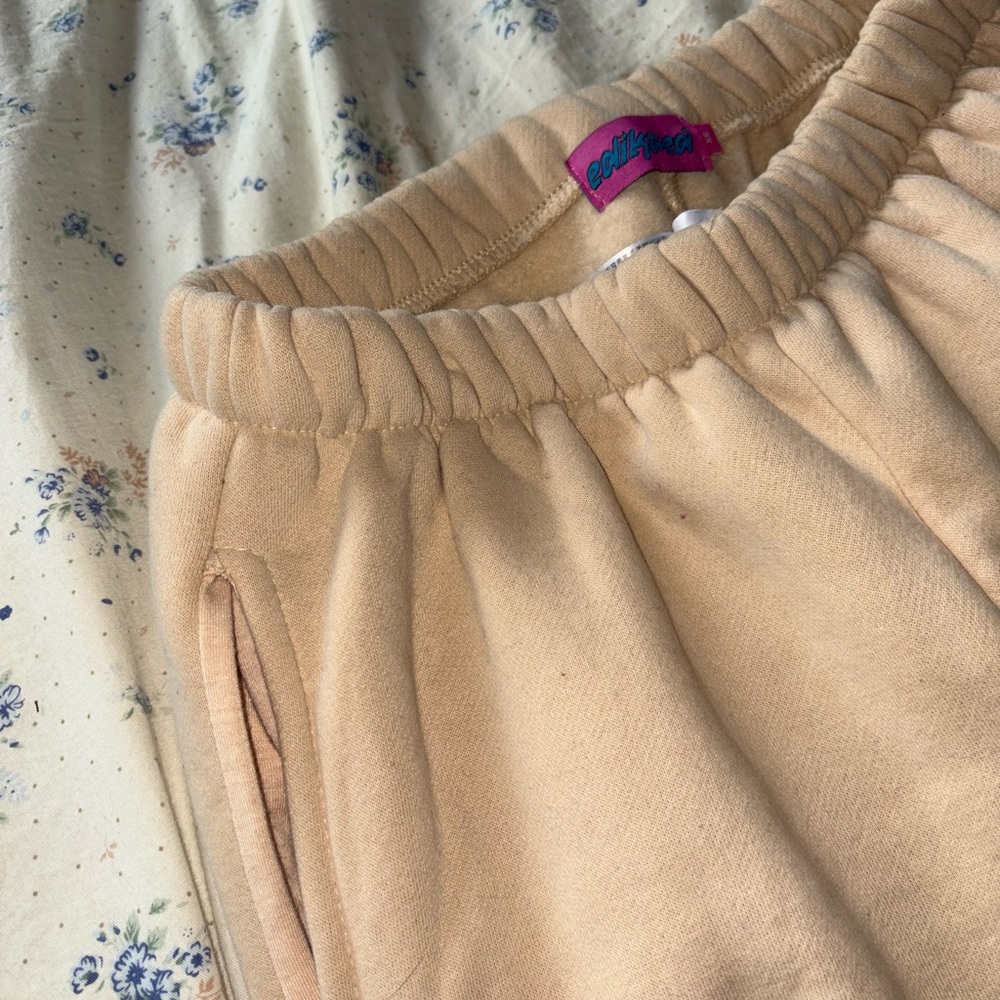 Tan Sweatpants - Picture 3 of 4